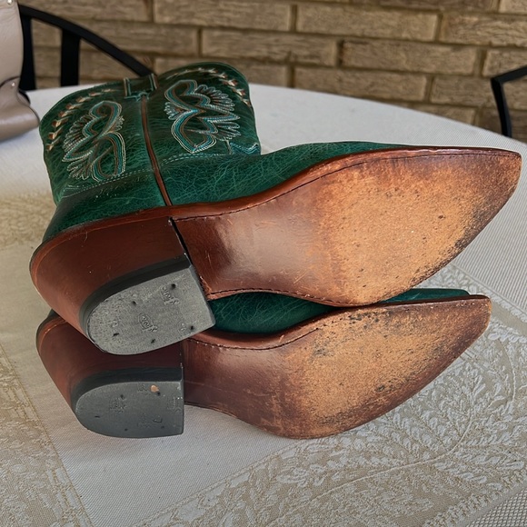 Justin cowboy boots - Picture 9 of 12